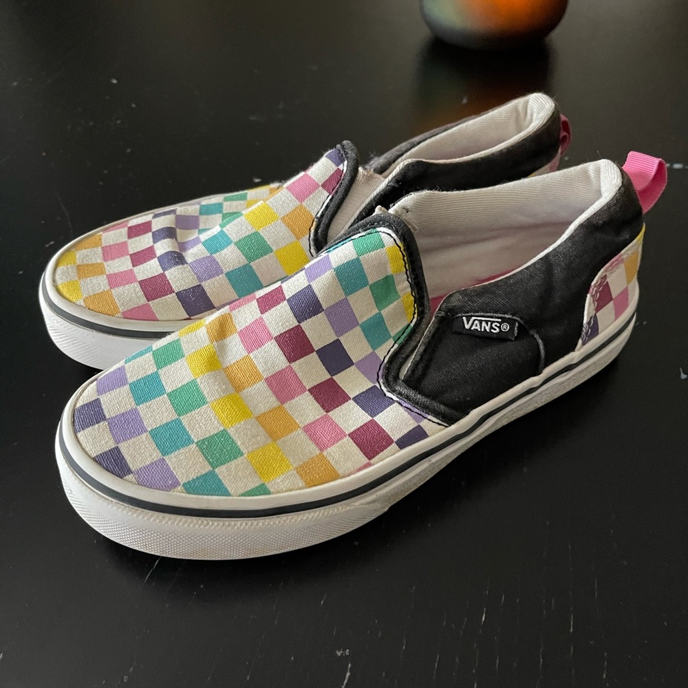 VANS, girls 2.0, rainbow-